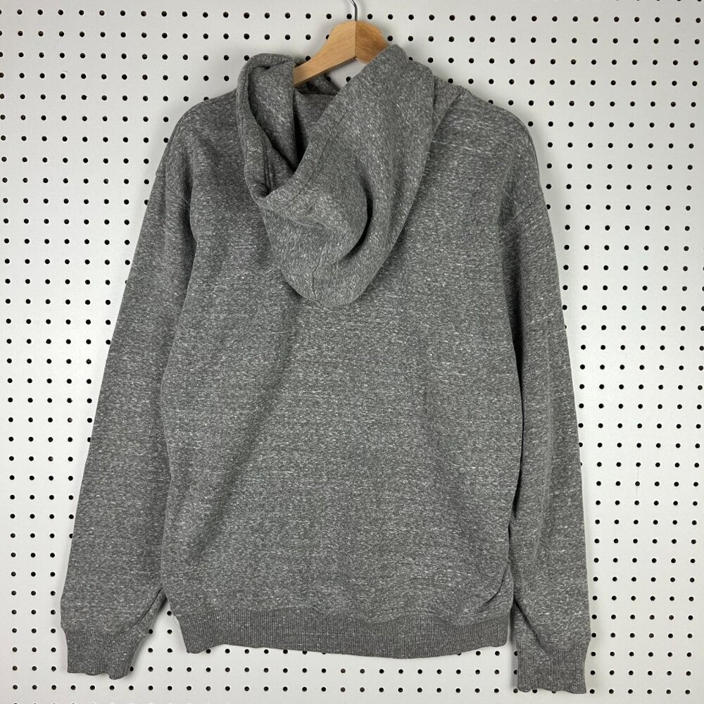 Tennessee Vols Hoodie Medium Champion Gray Orange Drawstring Sweatshirt Graphic - Picture 4 of 6